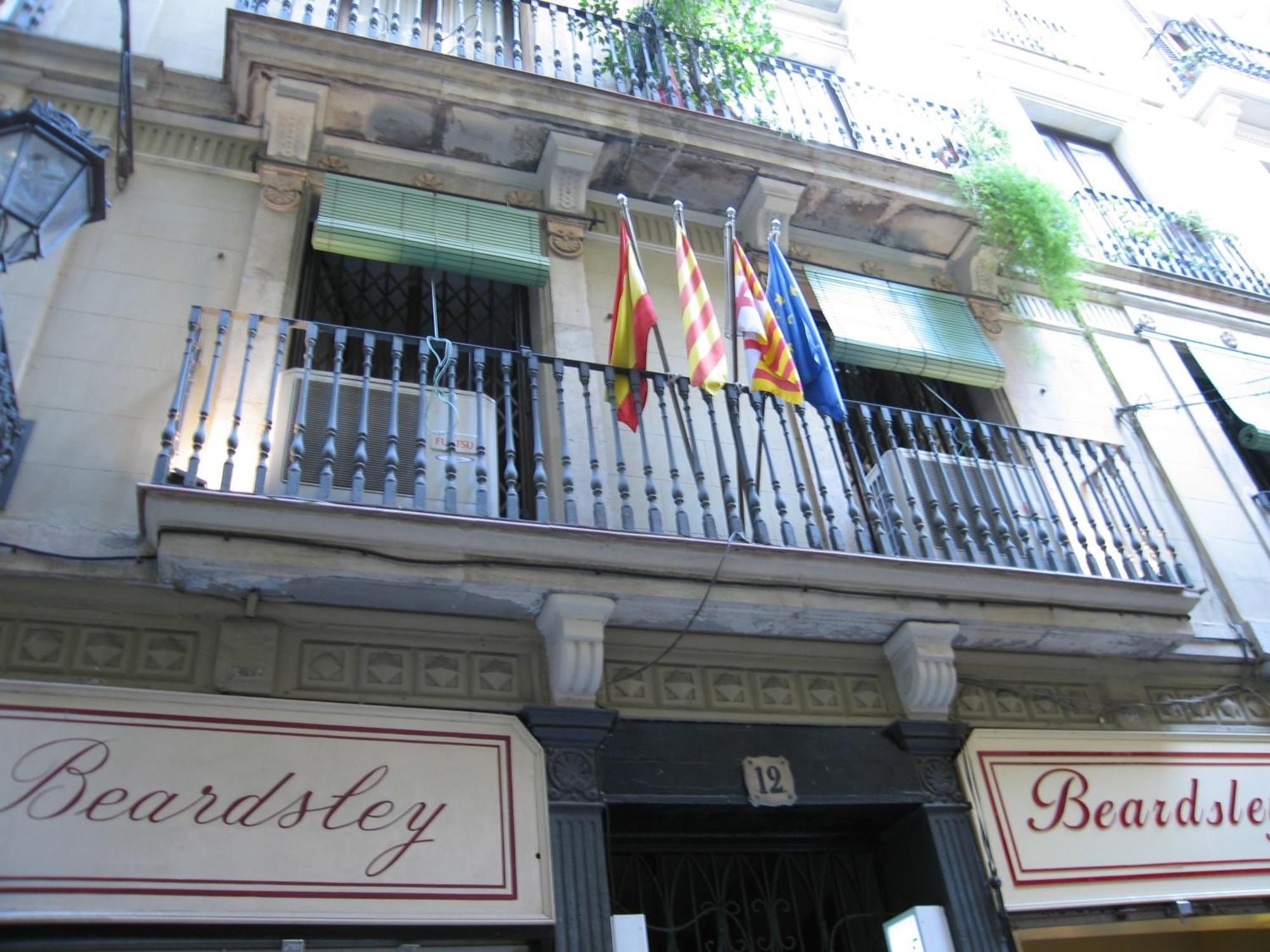 Pension Colmenero Barcelona Kültér fotó